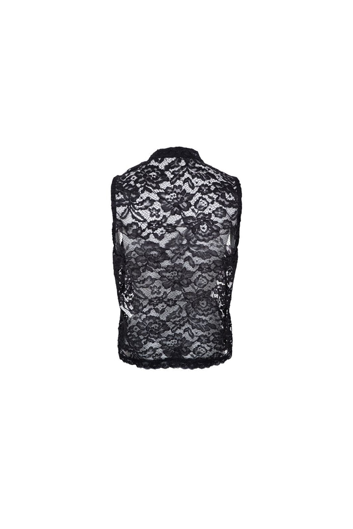 Black Colour - Bcrosa Napoleon Top 41300 - Shirts - Off White