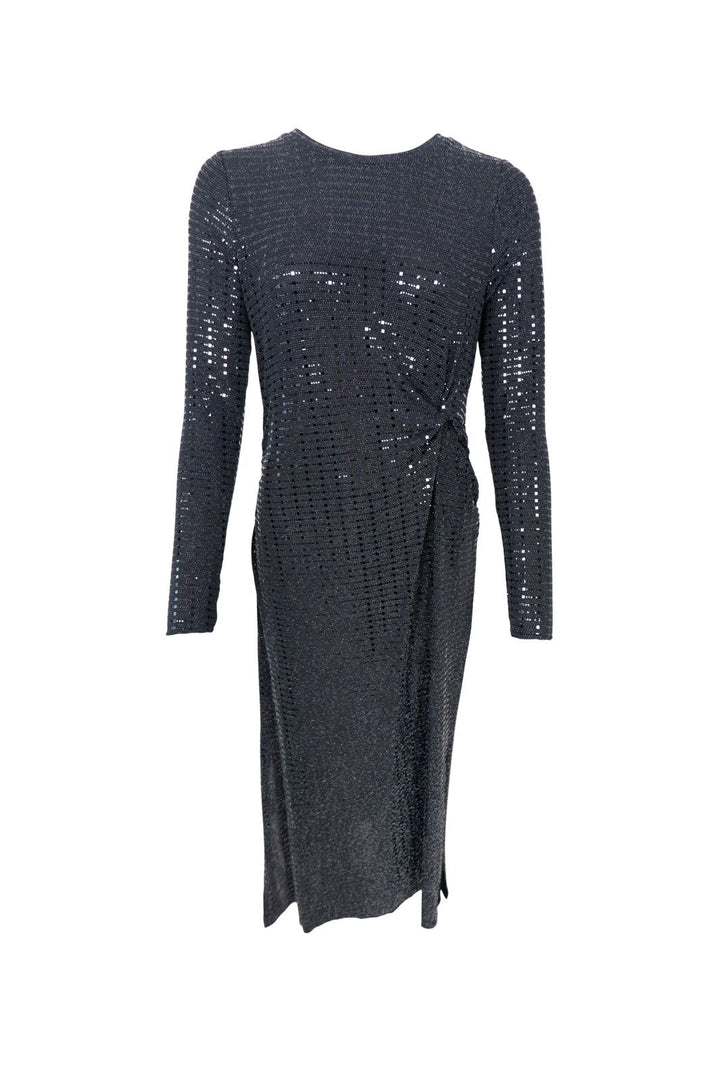 Black Colour - Bcrosalie Glitter Dress 41271 - Black