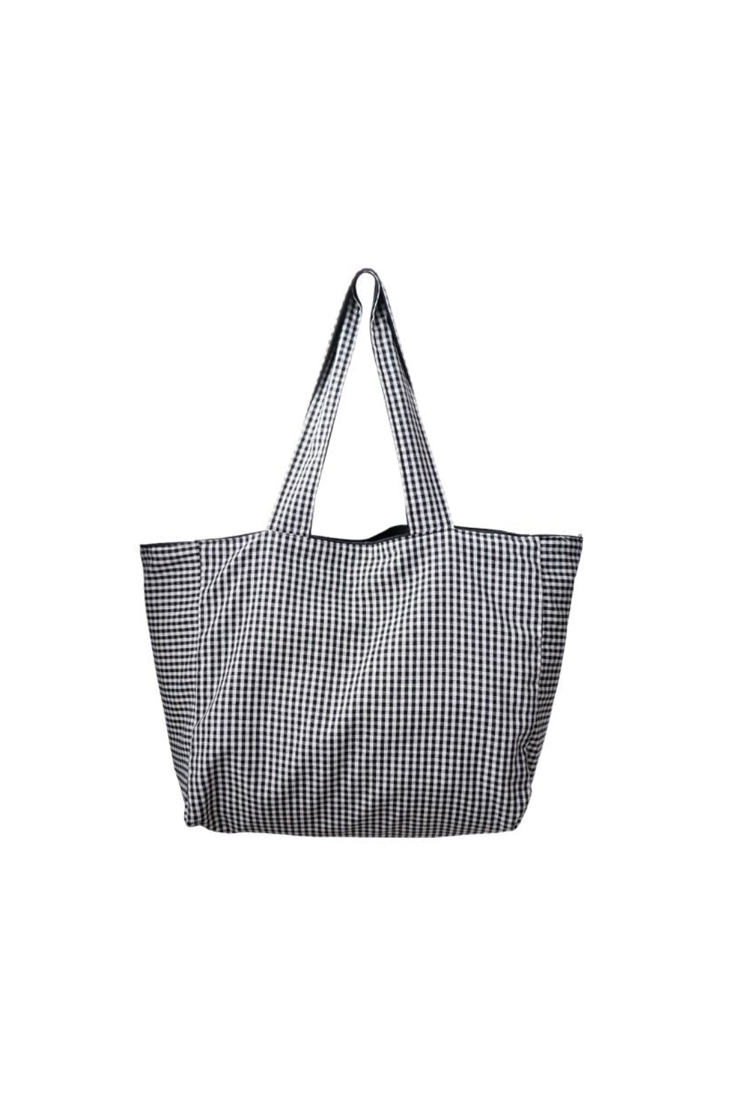 Black Colour - Bcscarlett Shopper Bag 9380 - Black/White