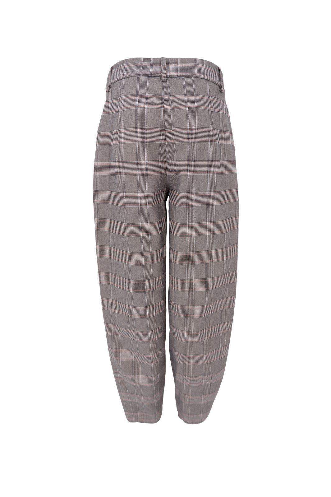 Black Colour - Bcshelby Barrel Pant 41298 - Grey