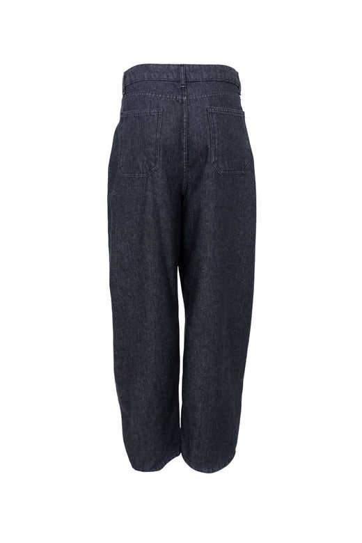 Black Colour - Bcsia Baggy Barrel Pant 41247 - Black Denim