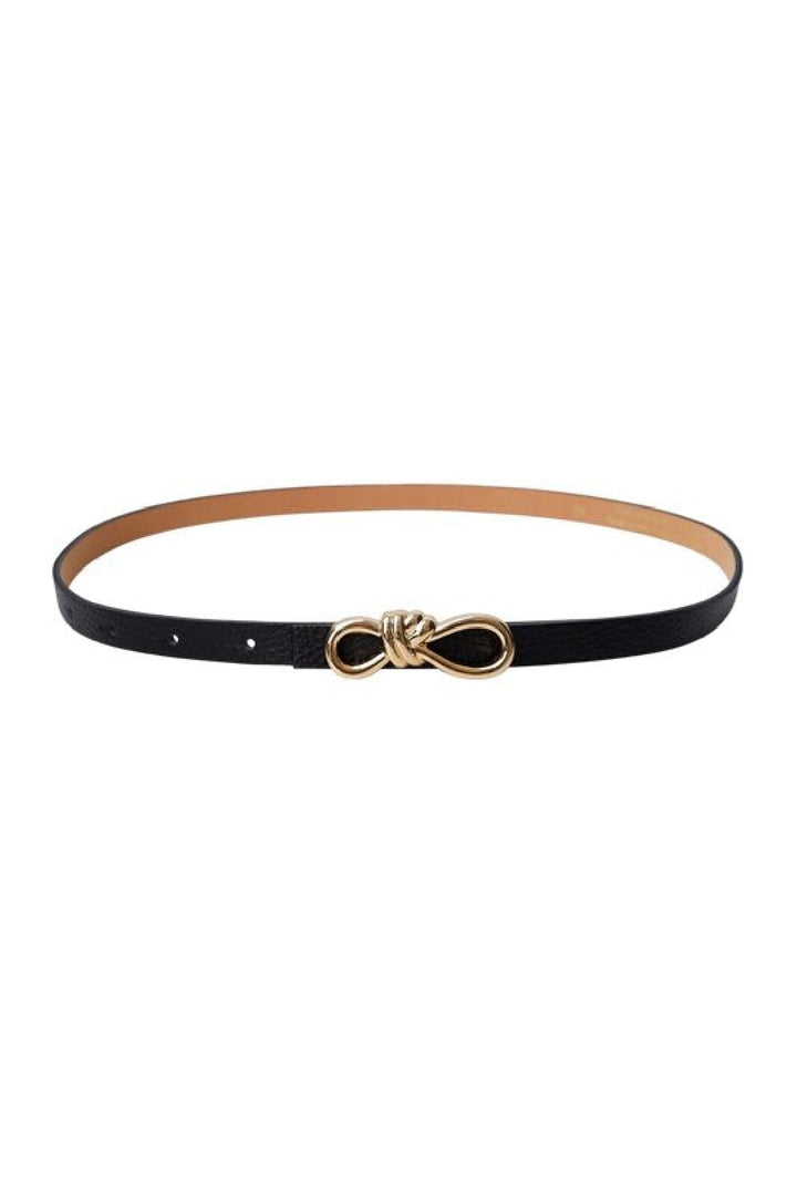 Black Colour - Bcsophy Bow Belt 10321 - Black Bælter 