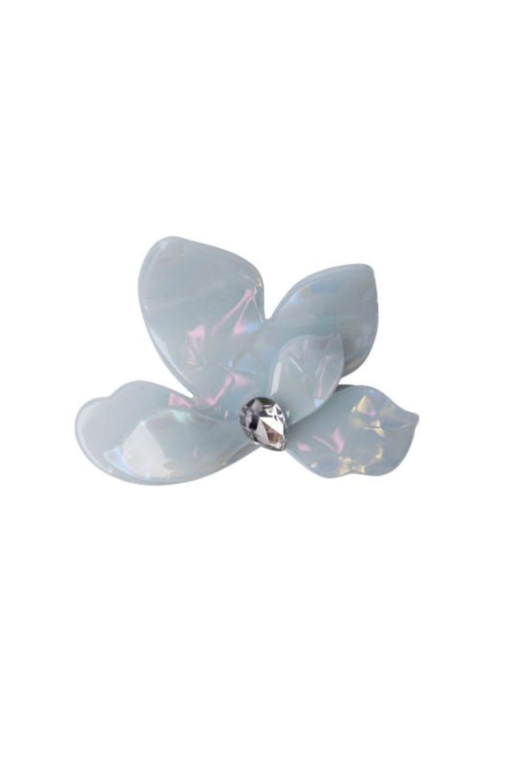 Black Colour - Bcsunna Small Hair Claw 6023 - Lt. Blue