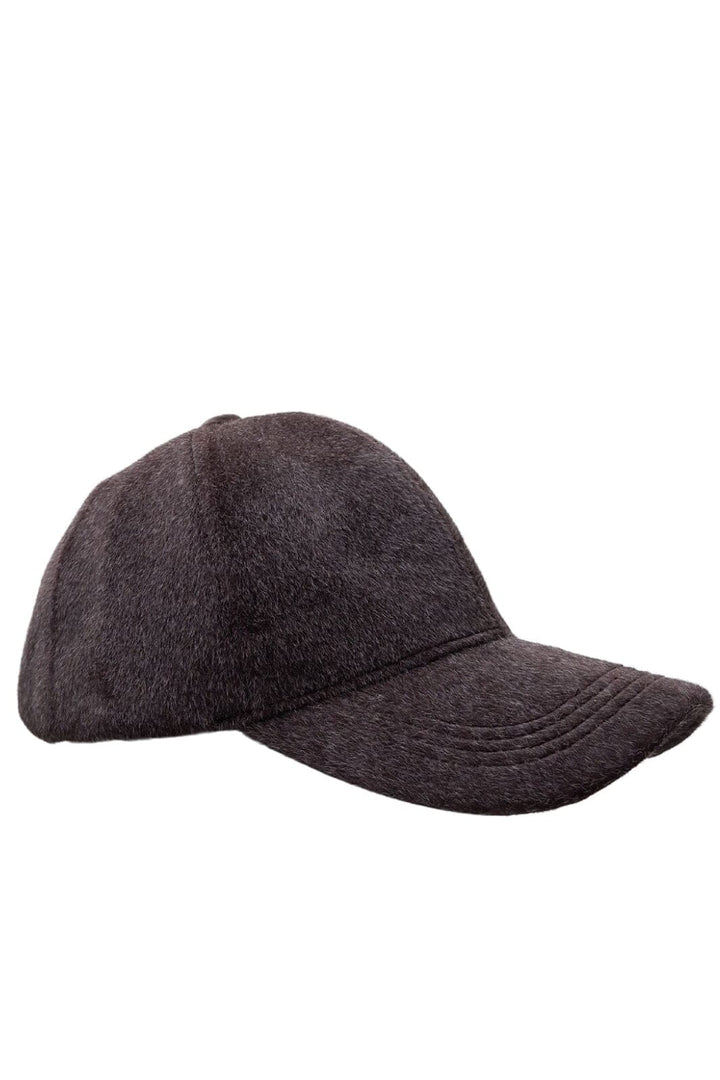 Black Colour - Bctanya Soft Cap - Dk. Grey
