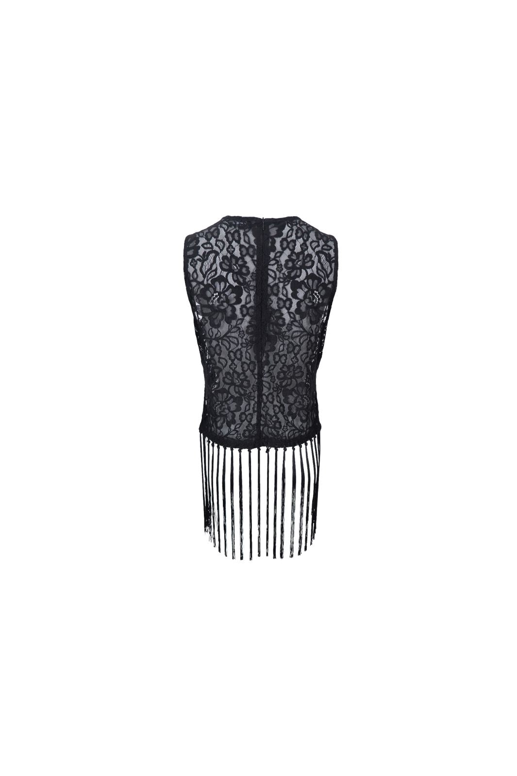 Black Colour - Bcvea Frill Top 41276 - Shirts - Black
