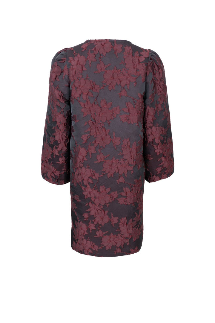 Black Colour - Bcvienna Dress 41265 - Wine