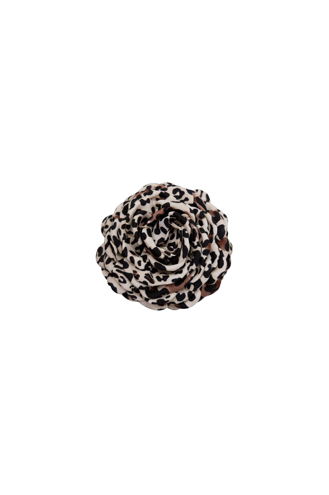 Black Colour - Bcvilla Mega Flower Hair Claw 6028 - Lt. Leo