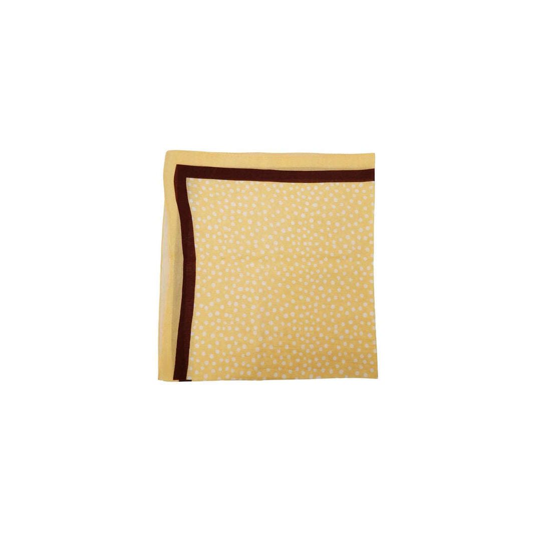 Black Colour - Bcvivica Mini Scarf 3684 - Lt. Yellow Tørklæder 