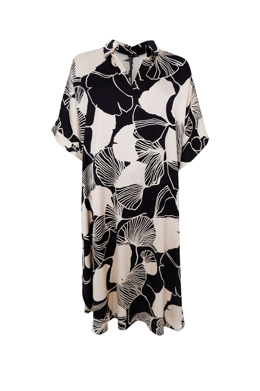 Black Colour - Bcwaterlily Dress 41099 - Black Creme