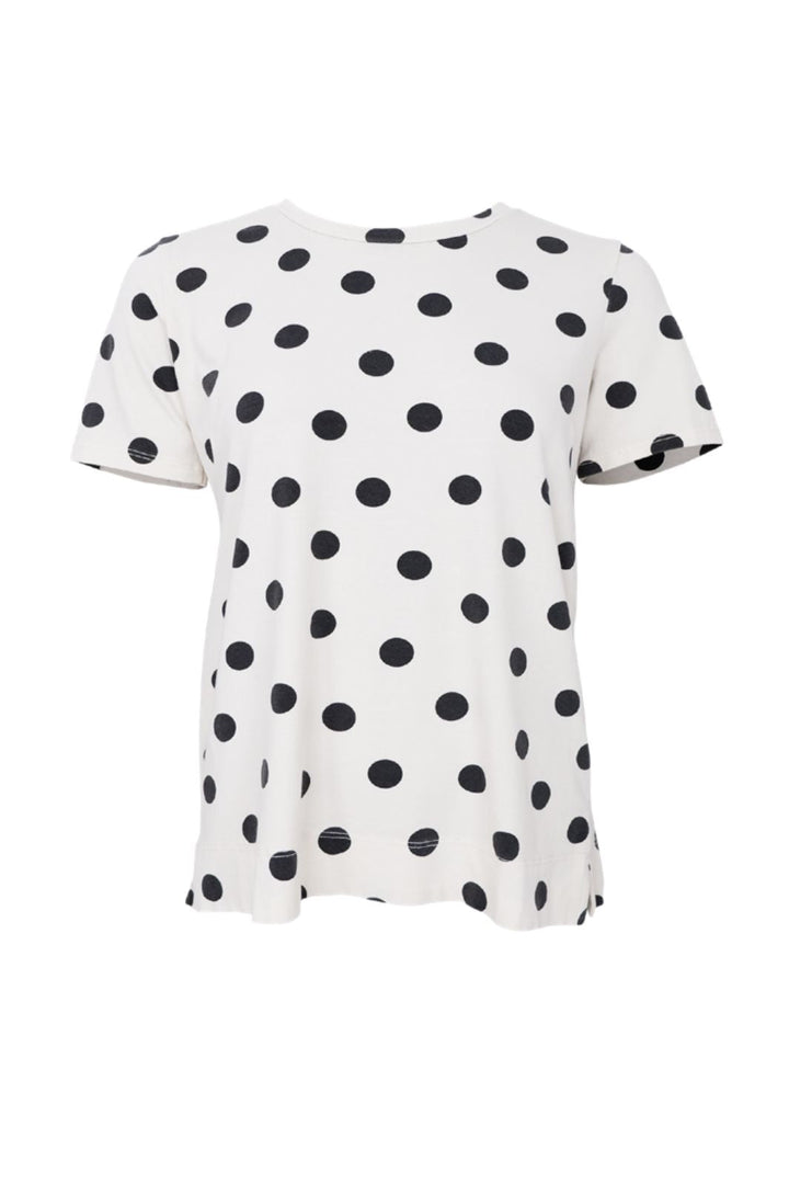 Black Colour - Bczelda S/S T-Shirt 40997 - Shirts - White Dot
