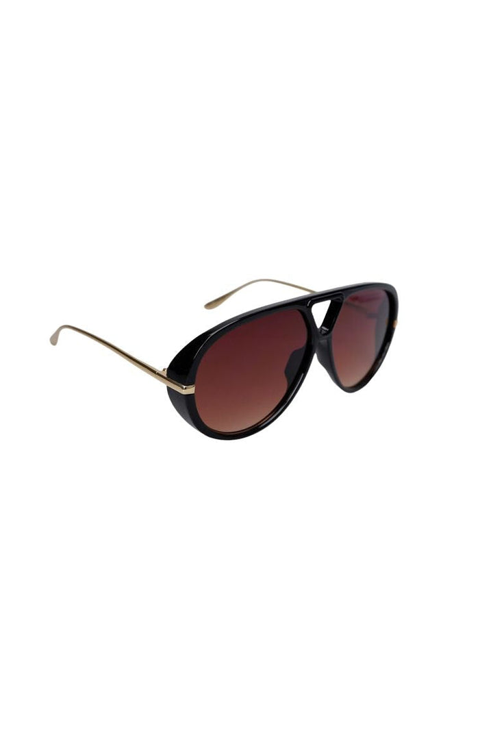 Black Colour - Bczuma Sunglasses 4002 - Black