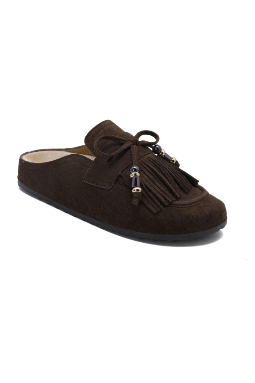 Bloom - Aster Loafers - Dark Maroon Loafers 