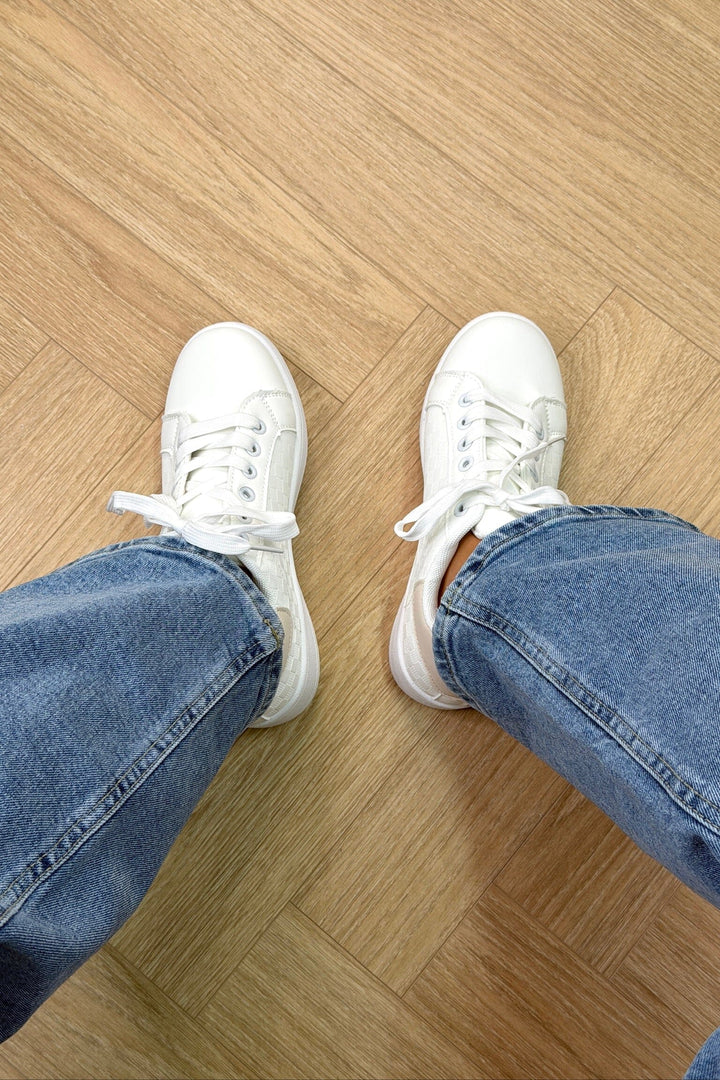 Bloom - Azalea Sneakers - Beige Sneakers 