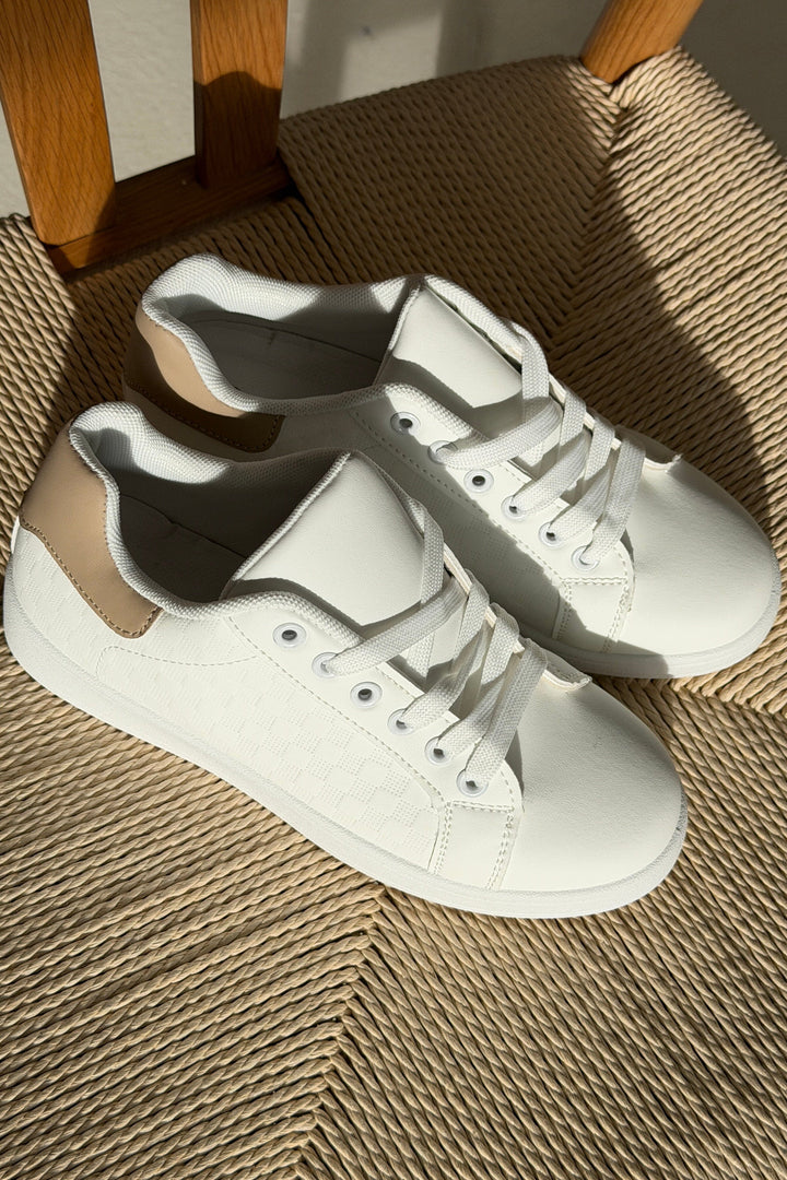 Bloom - Azalea Sneakers - Taupe Sneakers 