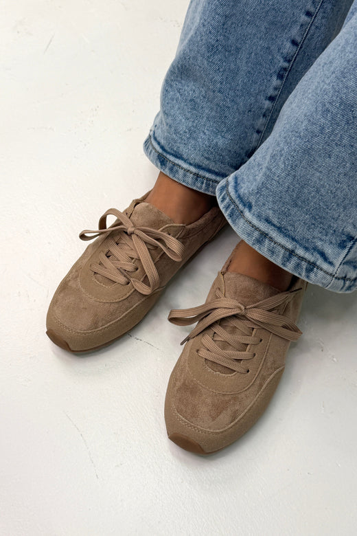 Bloom - Bellis Sneakers - Taupe Sneakers 