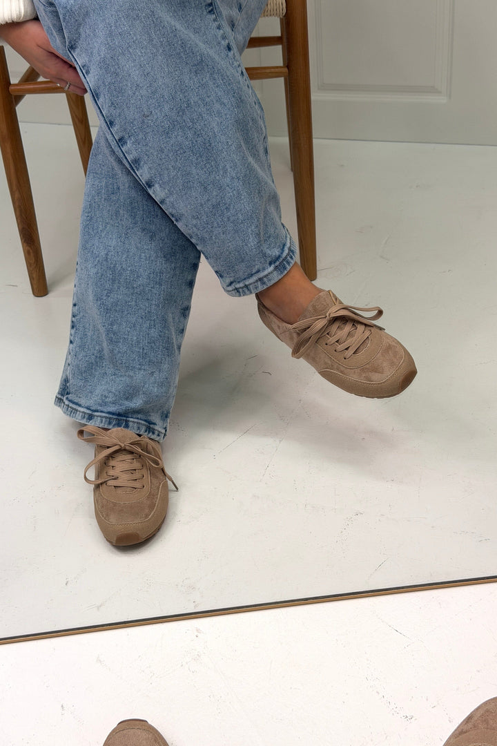 Bloom - Bellis Sneakers - Taupe Sneakers 