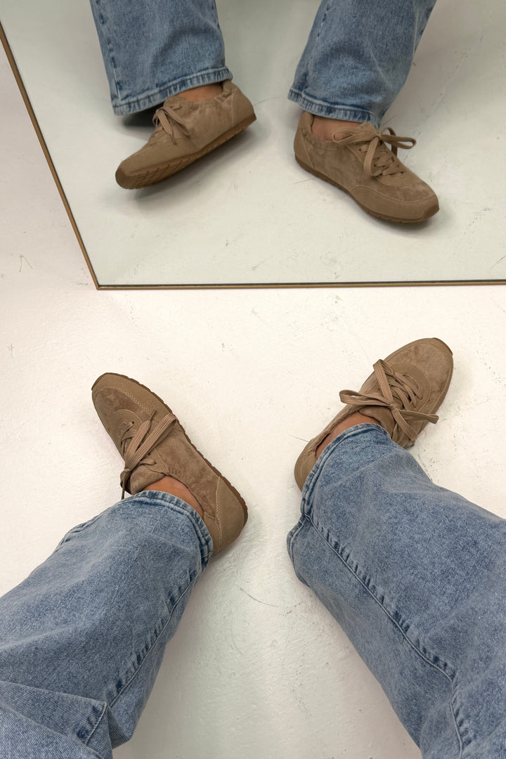 Bloom - Bellis Sneakers - Taupe Sneakers 