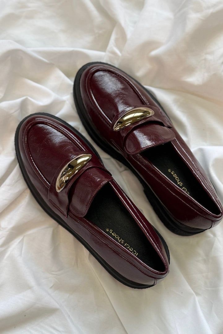 Bloom - Calla Loafer - Burgundy Loafers 