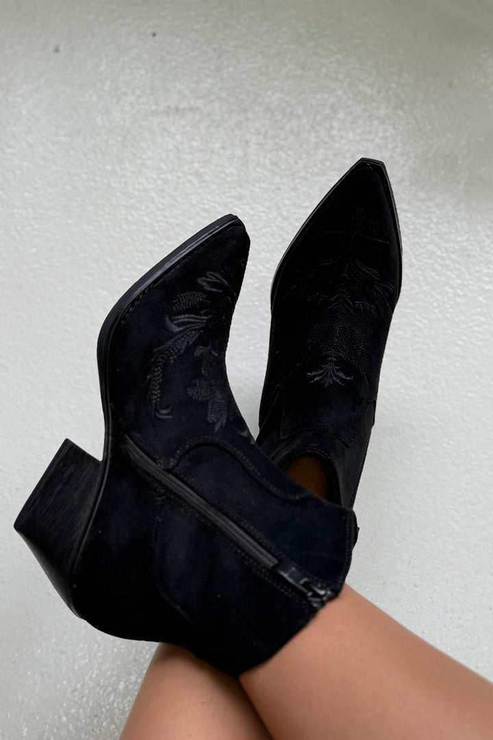 Bloom - Camila Boot - Black Støvler 