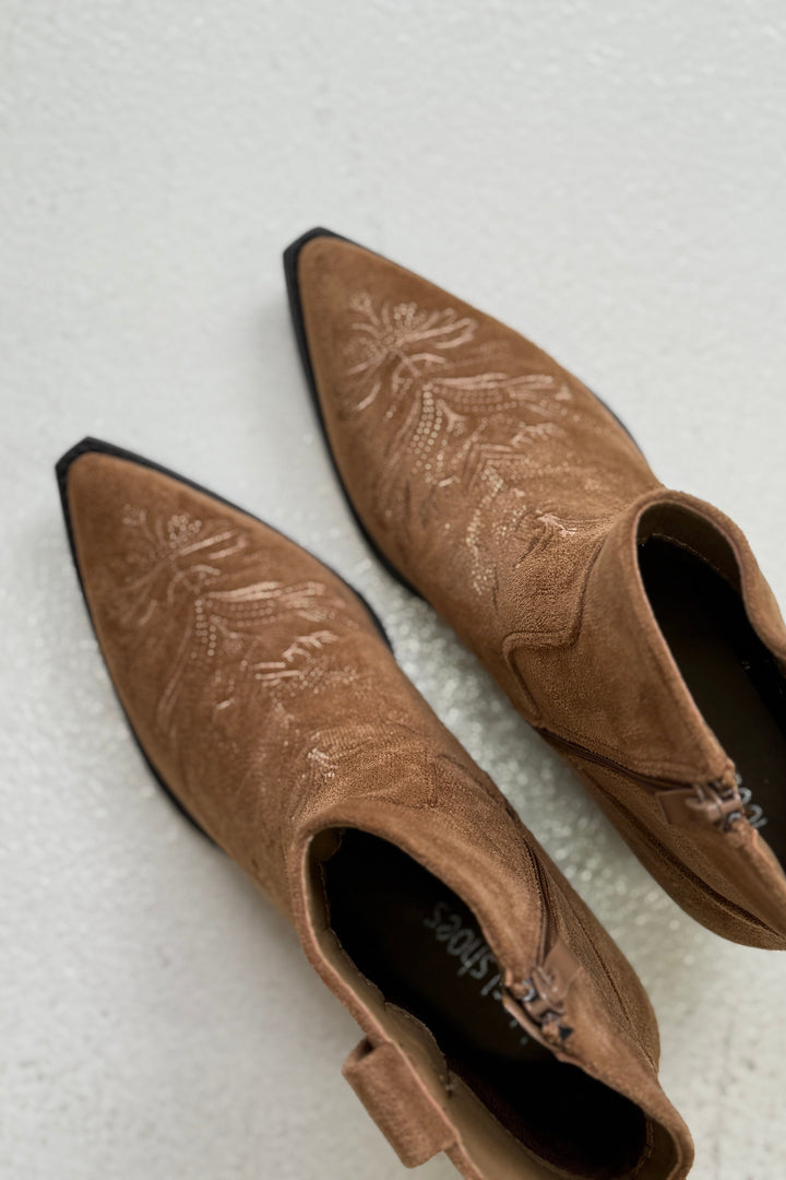 Bloom - Camila Boots - Camel Støvler 