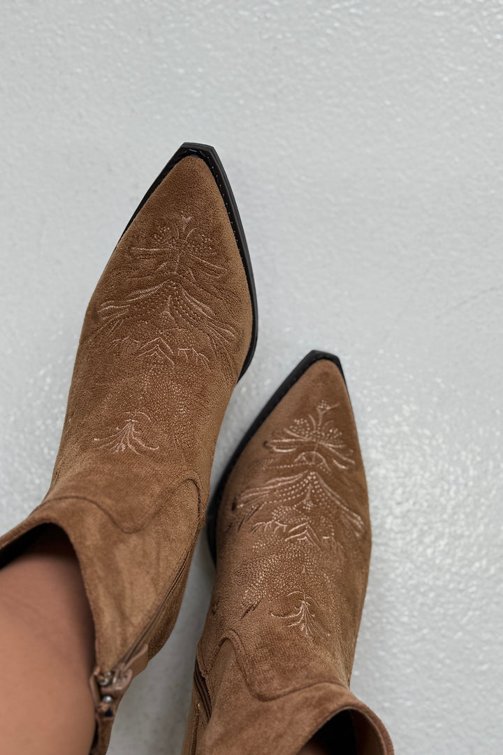 Bloom - Camila Boots - Camel Støvler 
