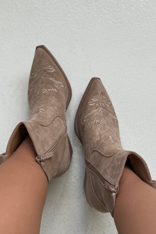 Bloom - Camila Boots - Taupe Støvler 