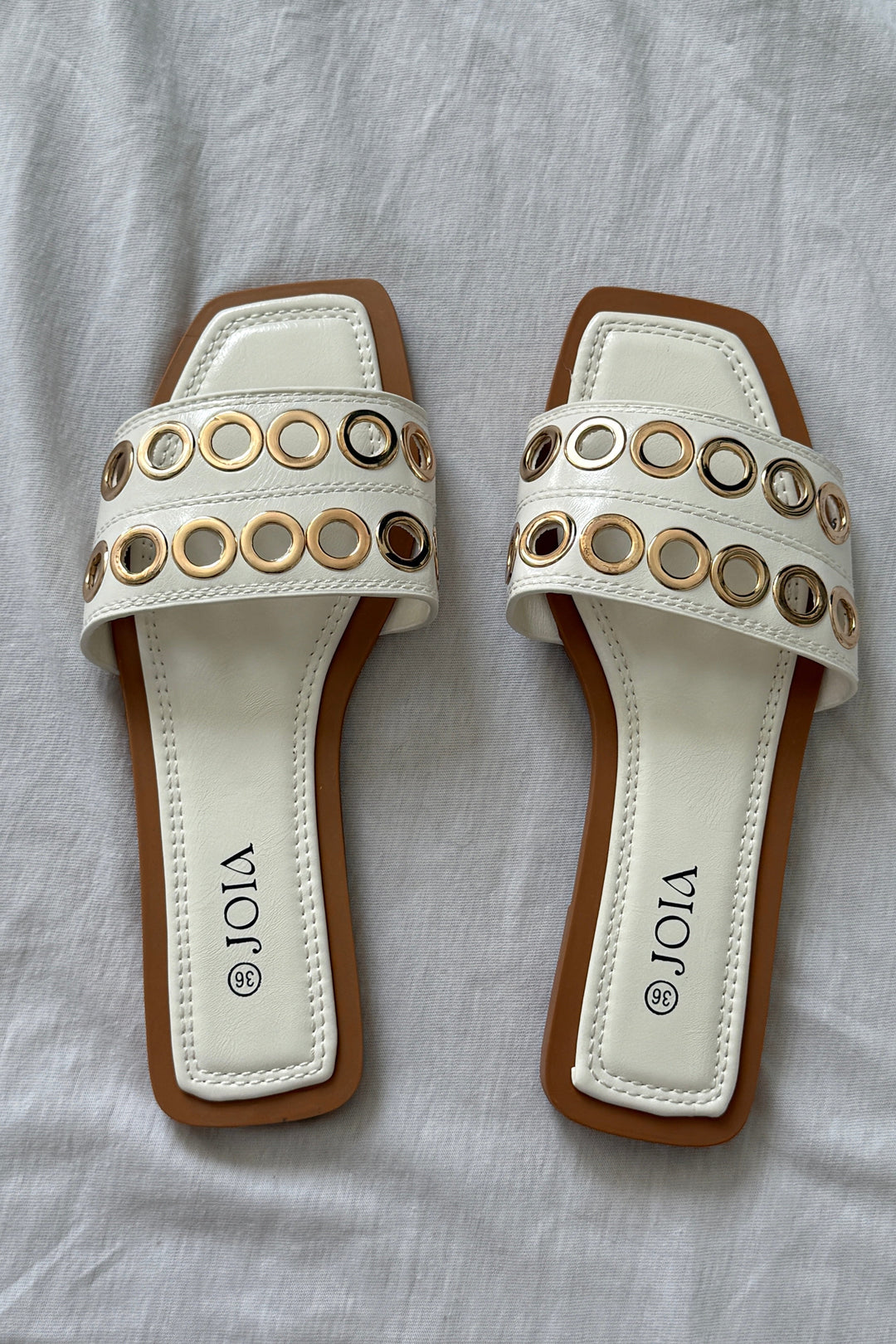 Bloom - Celeste Sandal - White Sandaler 