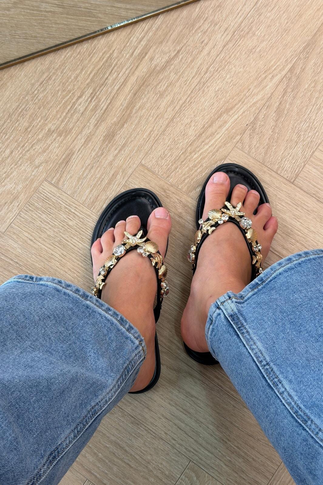 Bloom - Columbine Sandals - Black Sandaler 