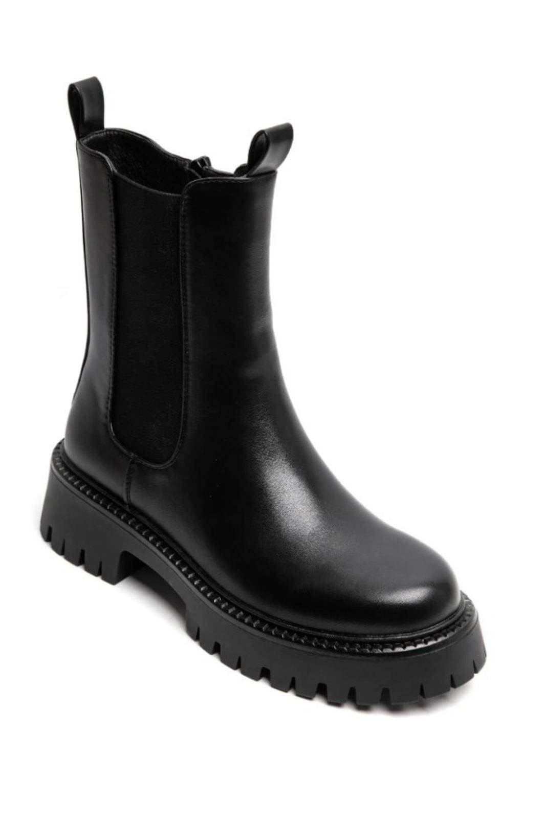 Bloom - Cressida Boot - Black Støvler 