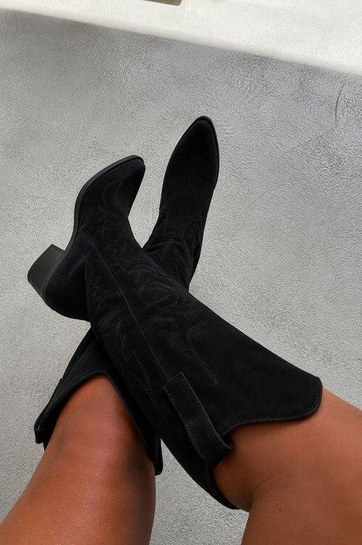 Bloom - Delphinium Boots - Black Støvler 