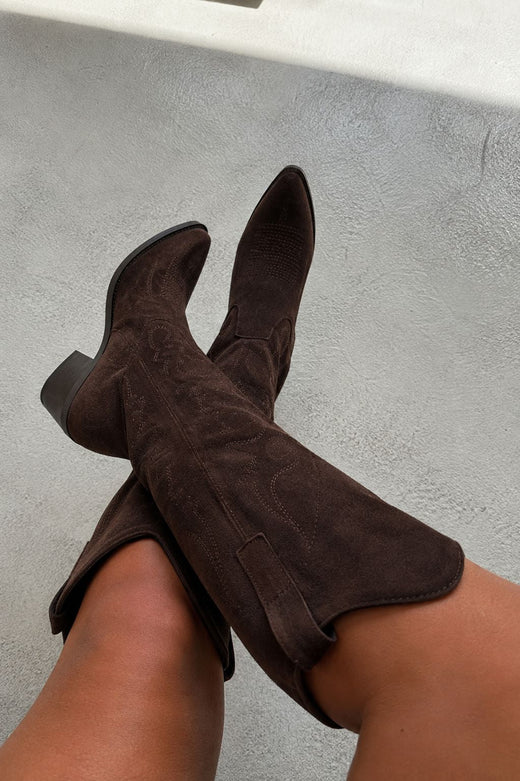 Bloom - Delphinium Boots - Dark Maroon Støvler 
