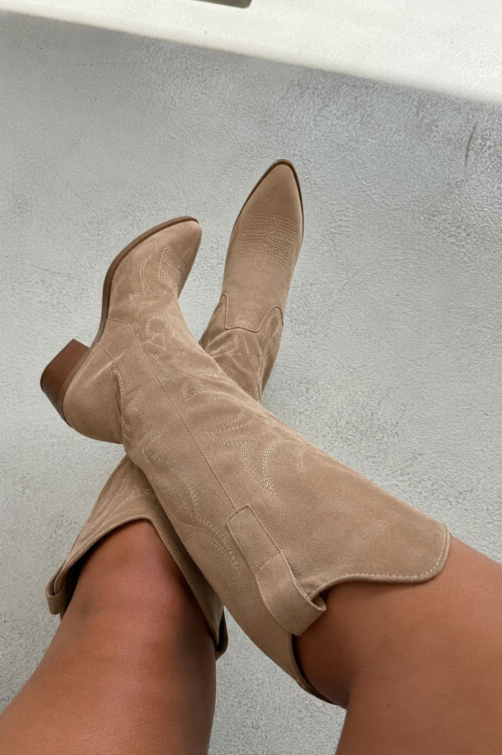 Bloom - Delphinium Boots - Taupe Støvler 