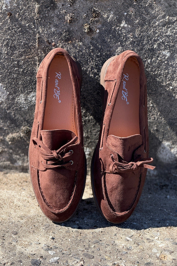 Bloom - Eglantine Loafer - Dark Maroon Loafers 