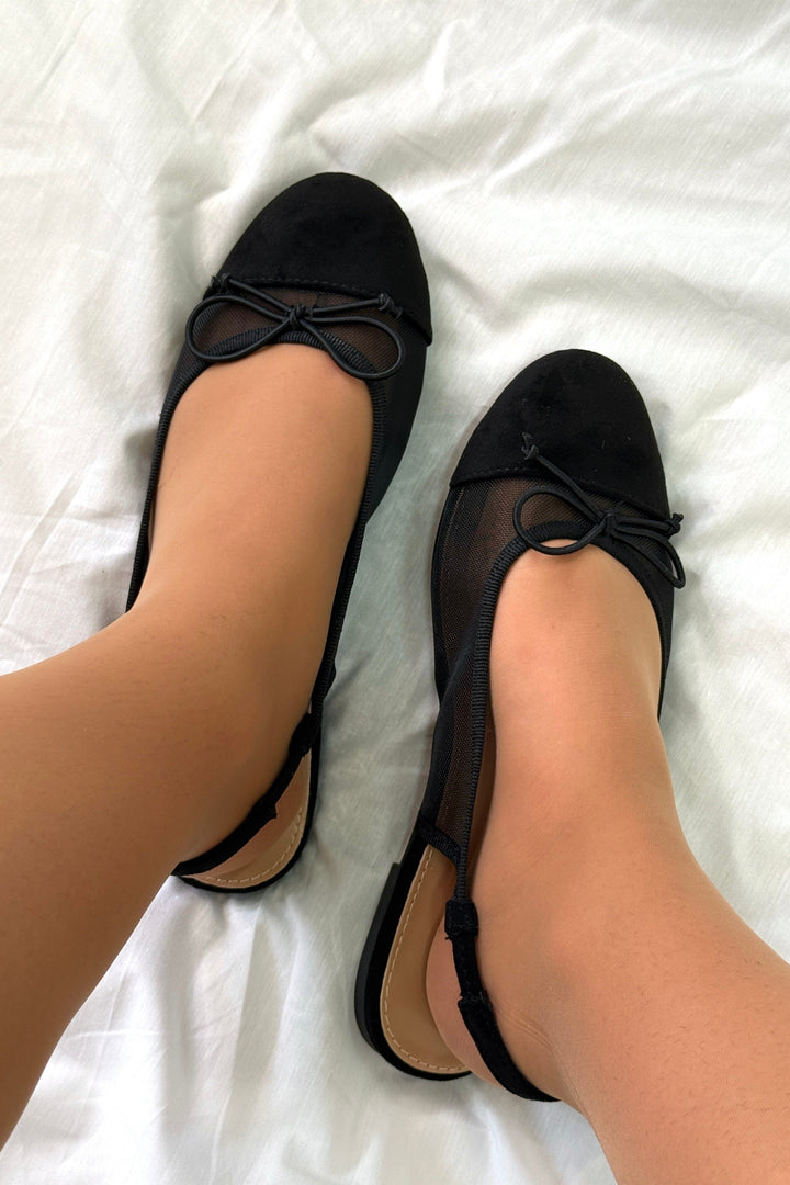 Bloom - Eleanor Ballerinaer - Black Ballerinaer 