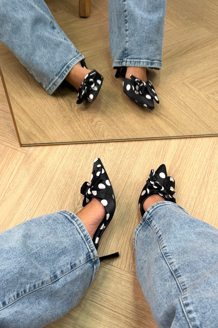 Bloom - Everlast Stiletto - Black Stiletter 