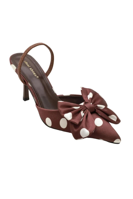 Bloom - Everlast Stiletto - Dark Maroon Stiletter 