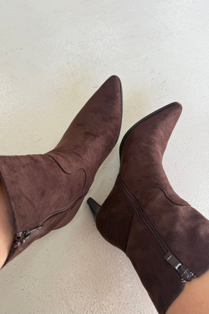 Bloom - Fawn Boots - Dark Maroon Støvler 