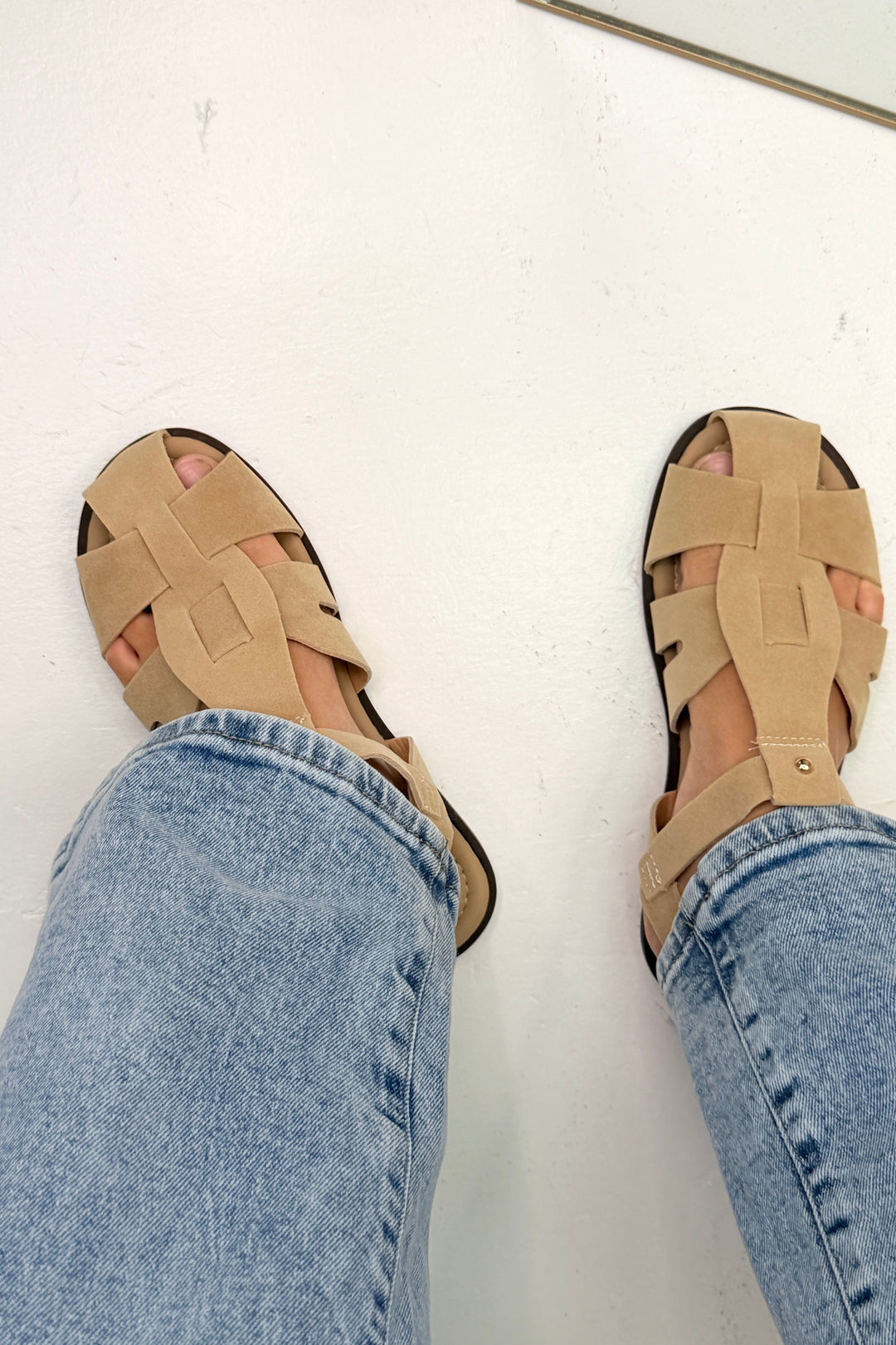 Bloom - Gardenia Sandals - Beige Sandaler 