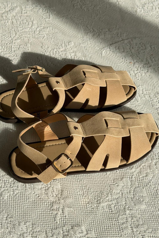 Bloom - Gardenia Sandals - Beige Sandaler 