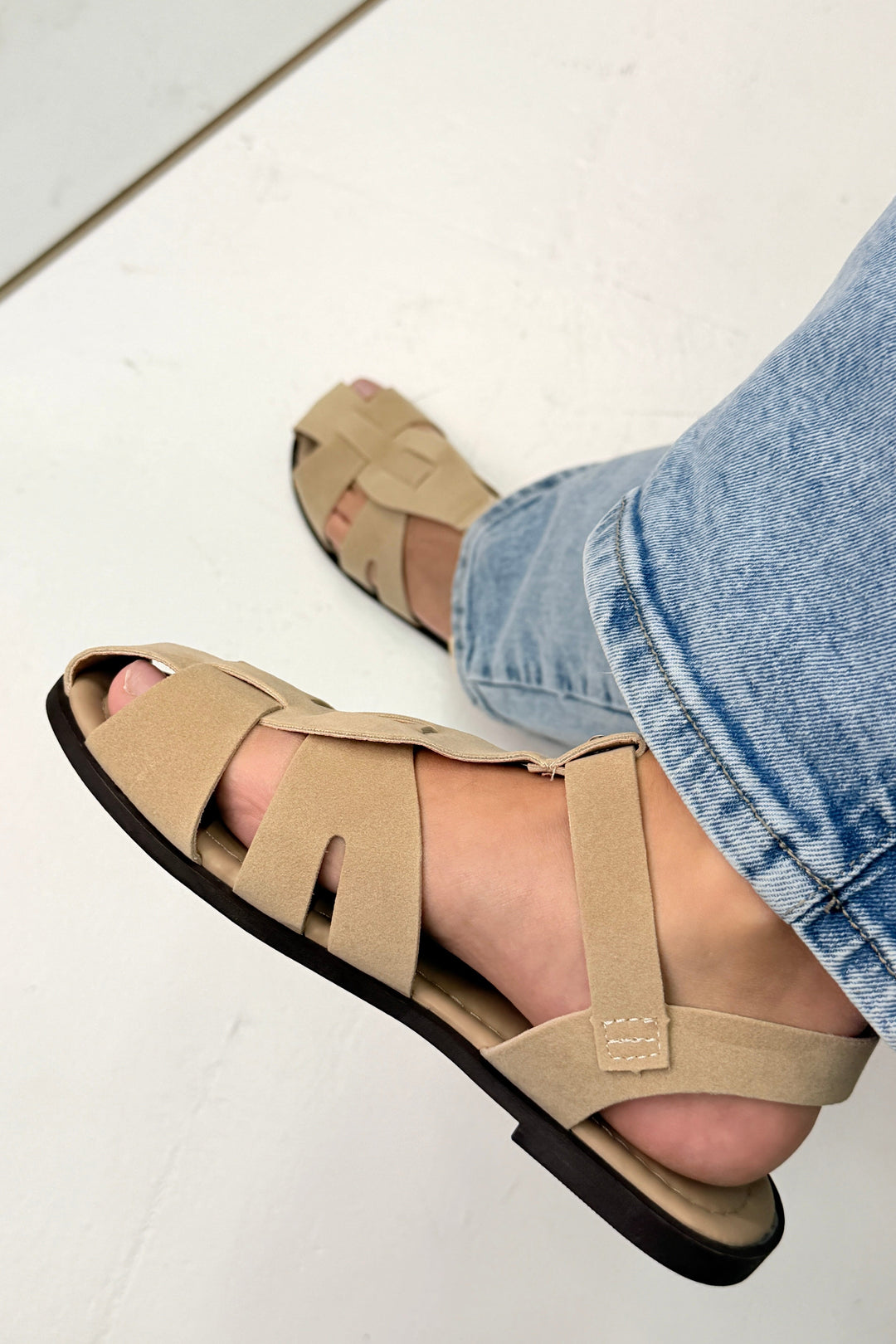 Bloom - Gardenia Sandals - Beige Sandaler 