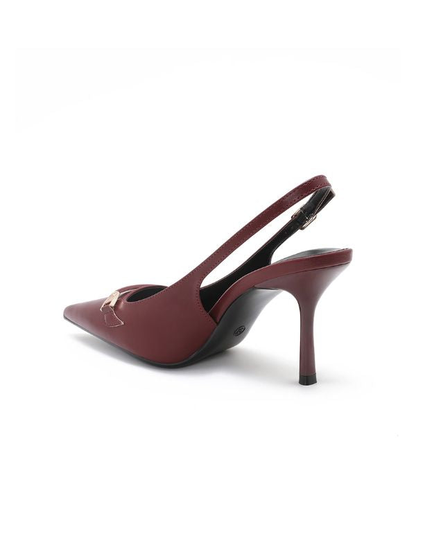 Bloom - Heliotropestiletto - Burgundy Stiletter 