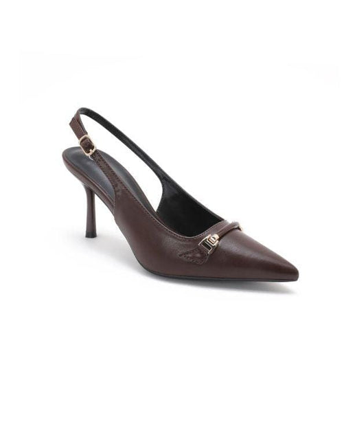 Bloom - Heliotropestiletto - Dark Maroon Stiletter 