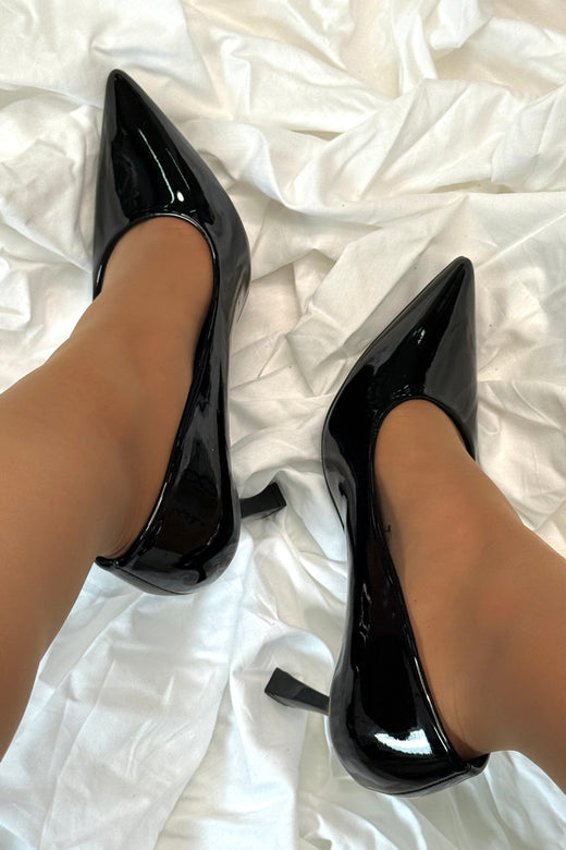 Bloom - Hyacintha Stiletto - Black Stiletter 