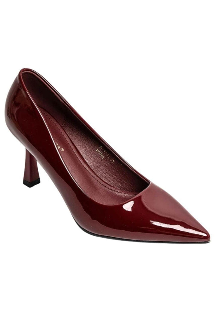Bloom - Hyacintha Stiletto - Burgundy Stiletter 