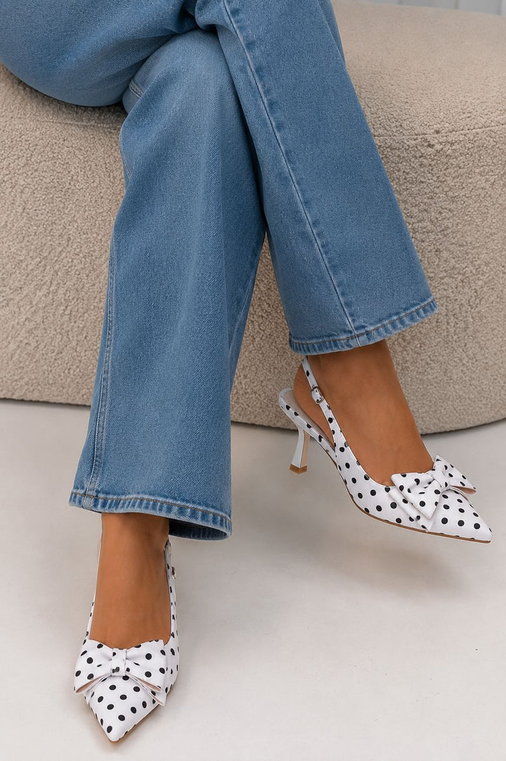 Bloom - Hydrangea Stiletto - White Stiletter 