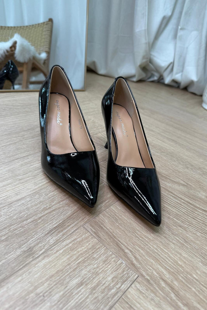 Bloom - Jonquil Stiletto - Black Stiletter 