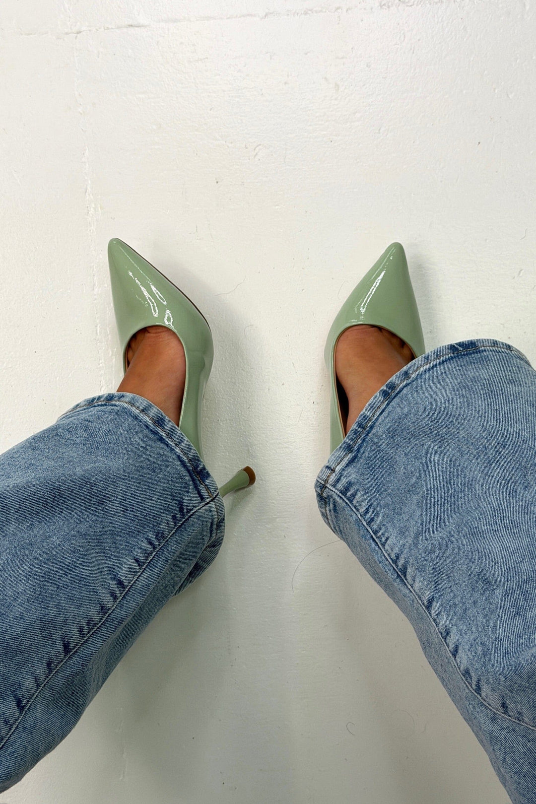 Bloom - Jonquil Stiletto - Green Stiletter 