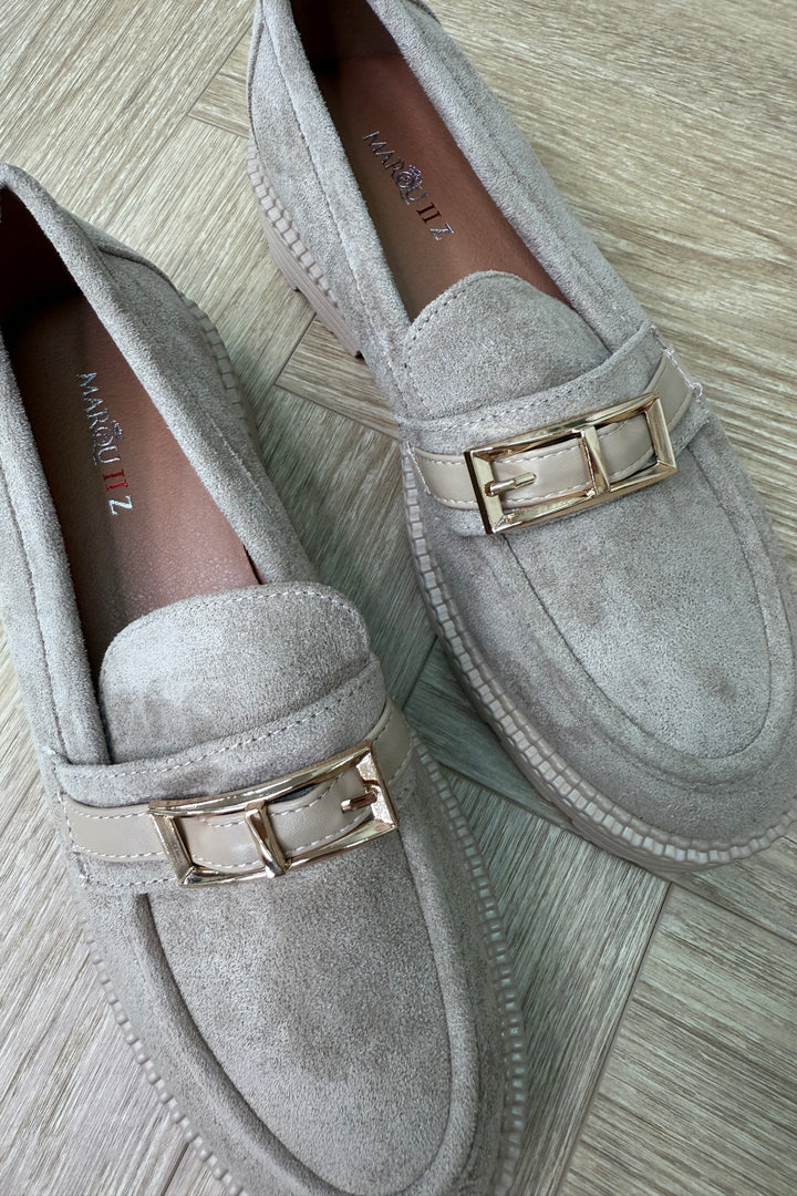 Bloom - Josette Loafers - Beige Loafers 