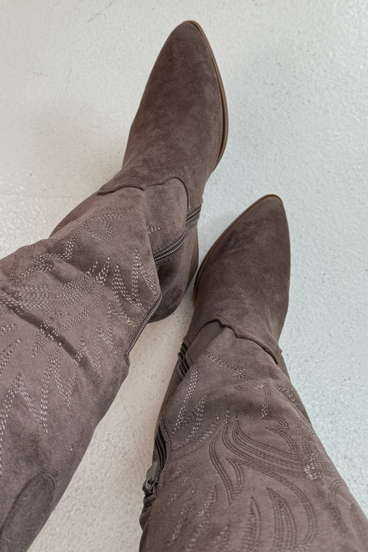 Bloom - Liana Boots - Taupe Støvler 