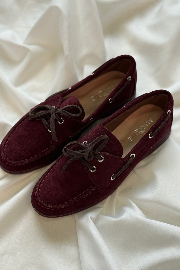 Bloom - Liliana Loafer - Burgundy Loafers 